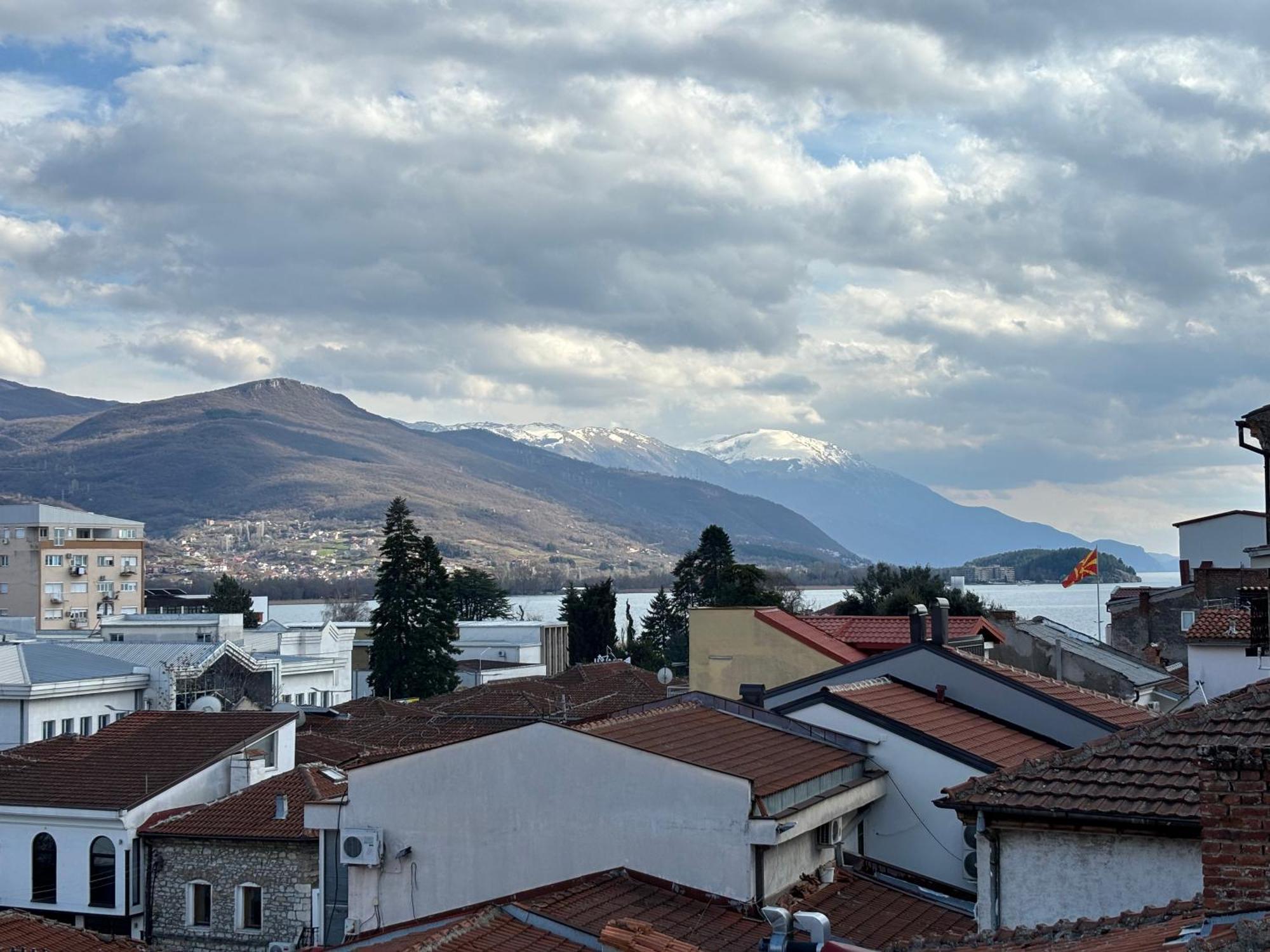 Villa Kiwi In The Heart Of Ohrid Esterno foto