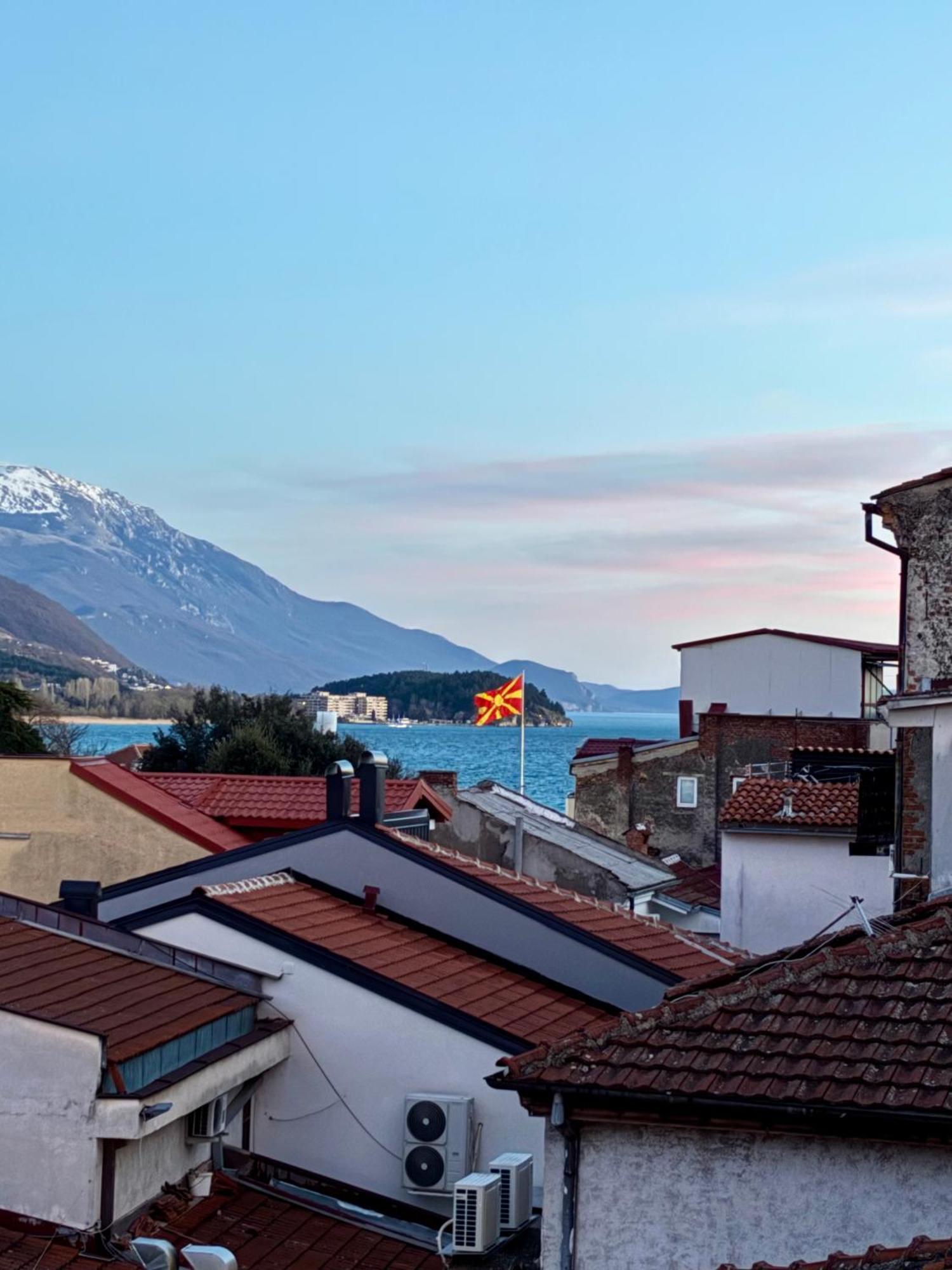 Villa Kiwi In The Heart Of Ohrid Esterno foto