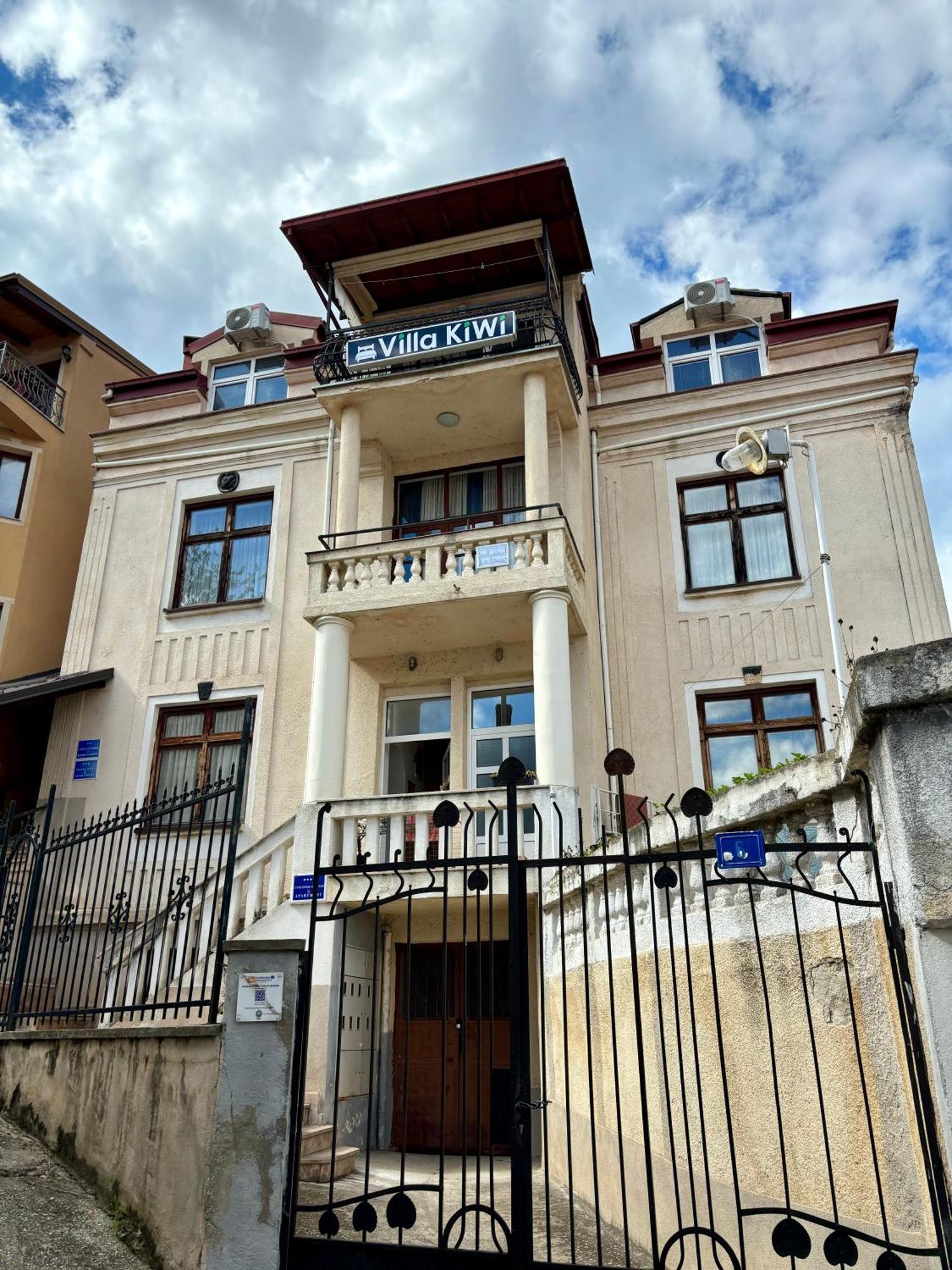 Villa Kiwi In The Heart Of Ohrid Esterno foto