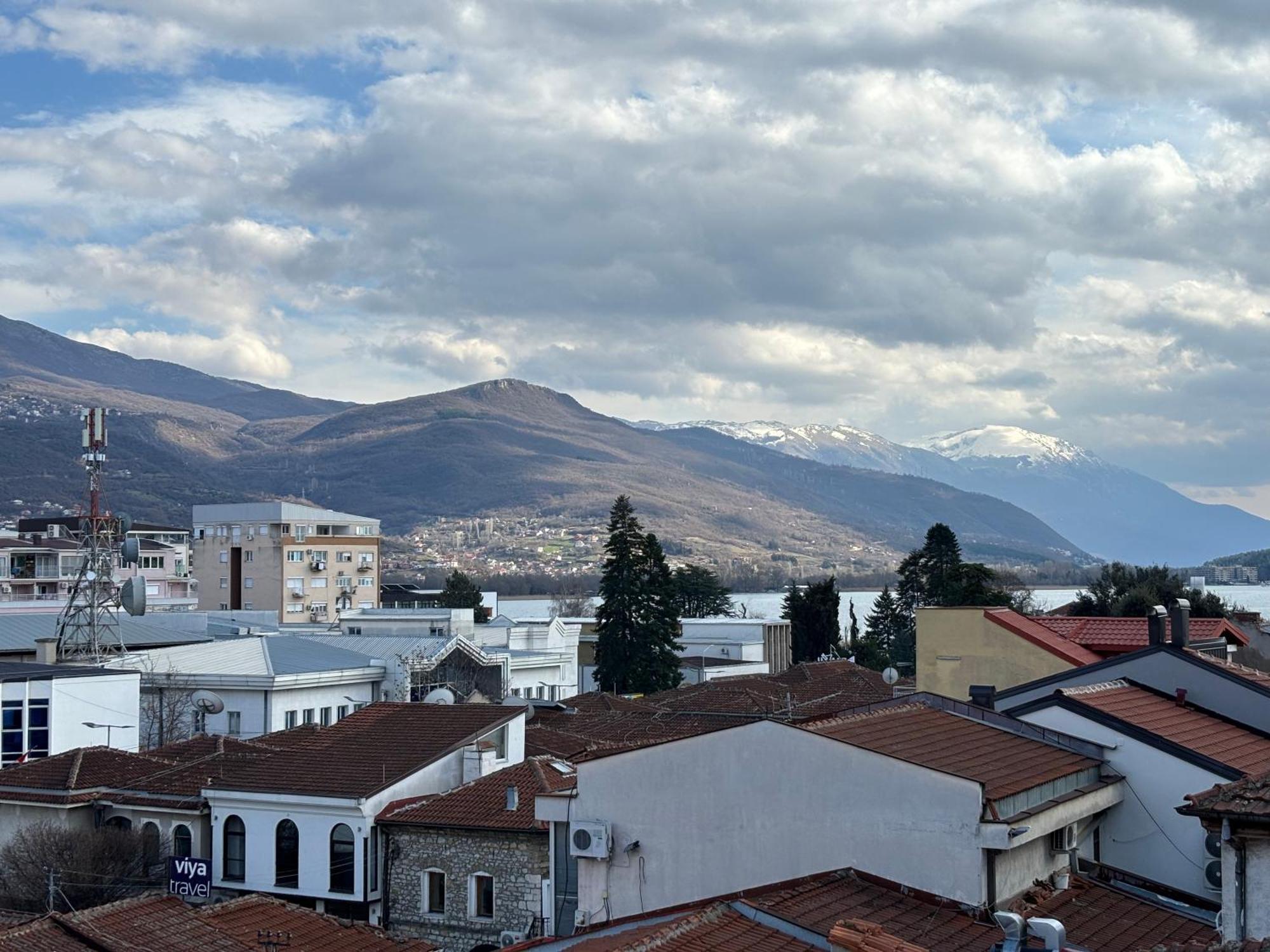 Villa Kiwi In The Heart Of Ohrid Esterno foto